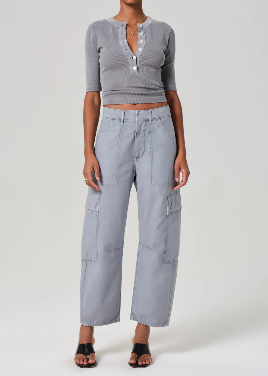 Marcelle Low Slung Easy Cargo | Hematite