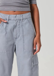 Marcelle Low Slung Easy Cargo | Hematite