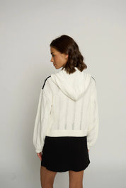 SWEATER BOMBER | WHITE