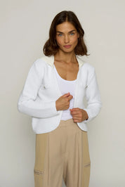 CHANEL DICKEY CARDIGAN