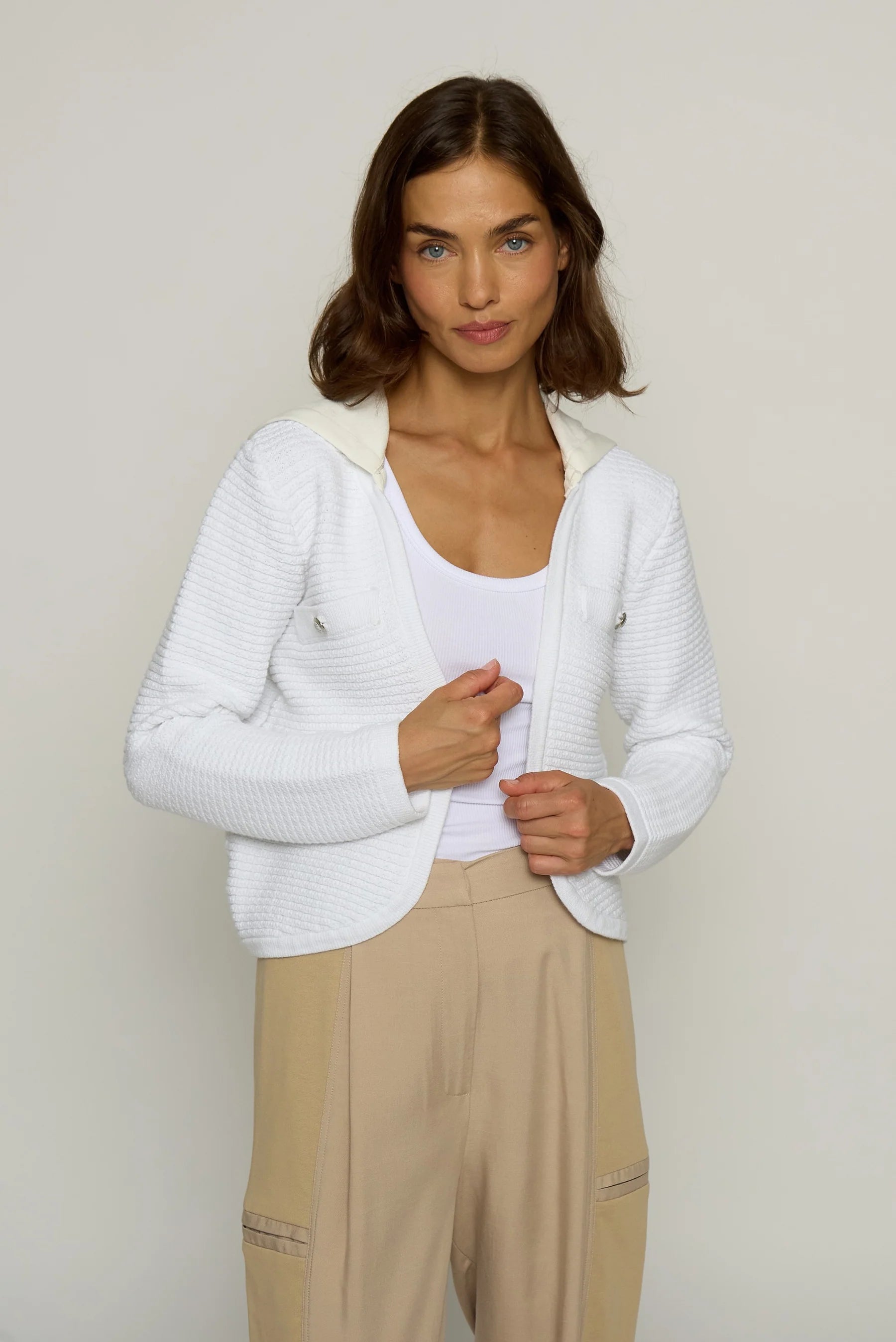 CHANEL DICKEY CARDIGAN
