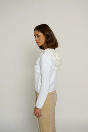 CHANEL DICKEY CARDIGAN