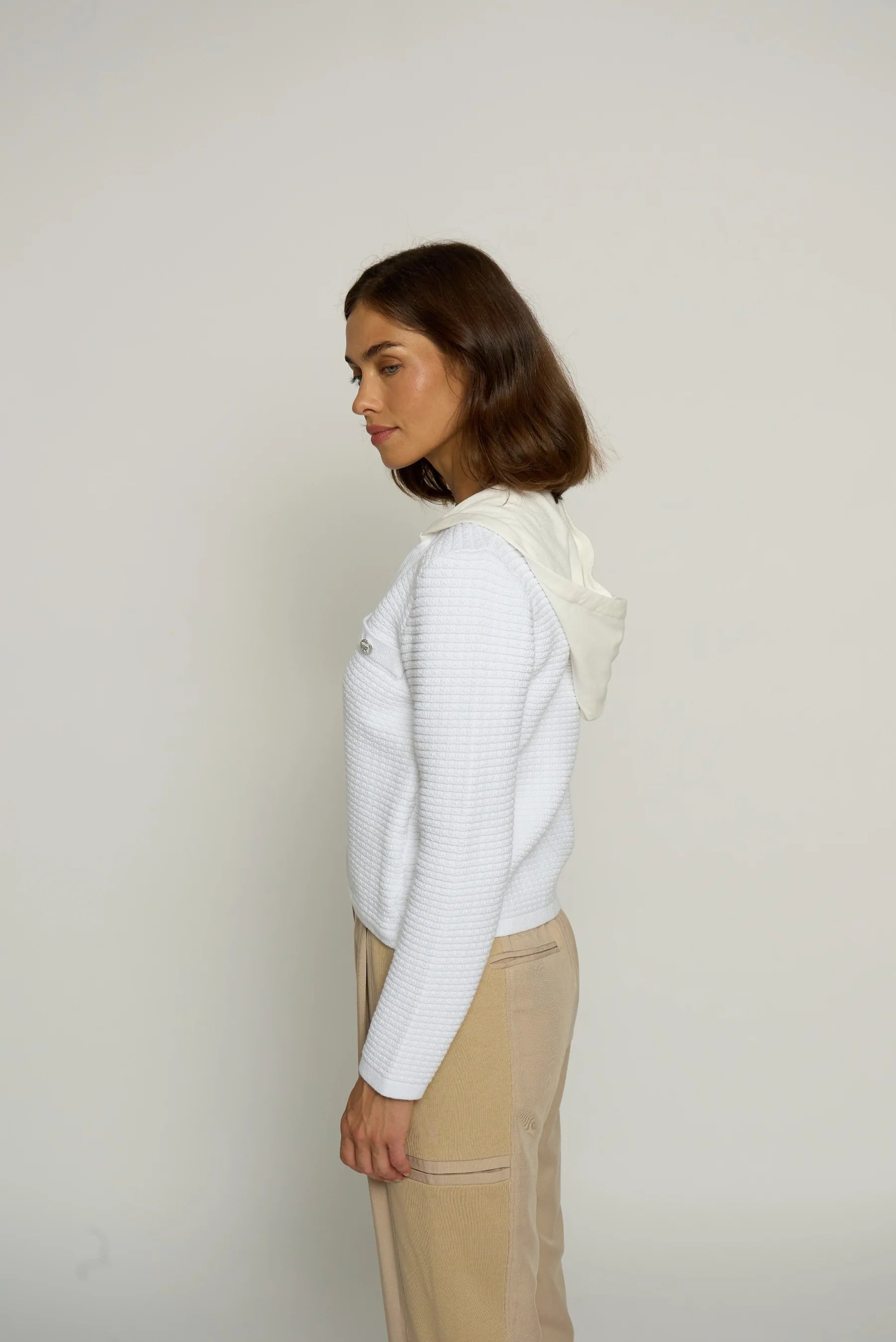 CHANEL DICKEY CARDIGAN