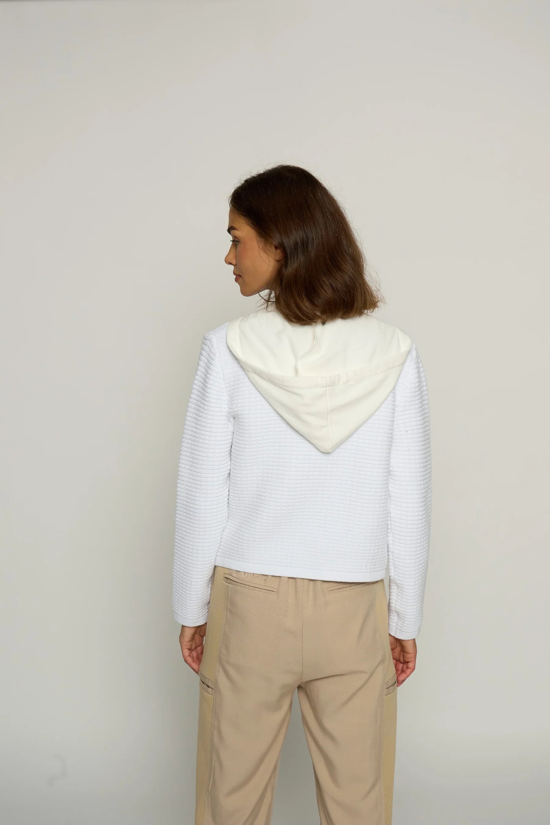 CHANEL DICKEY CARDIGAN