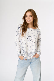 Bandana Sweater