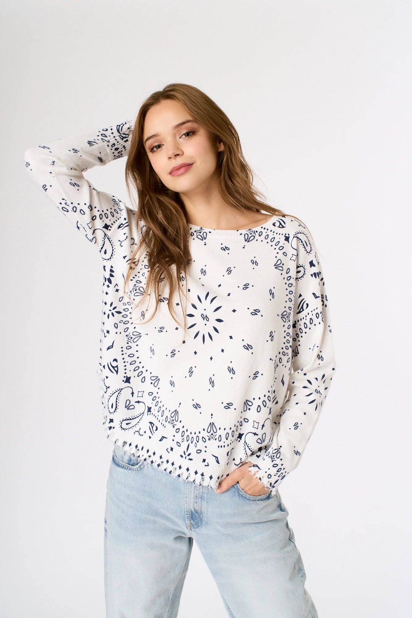 Bandana Sweater