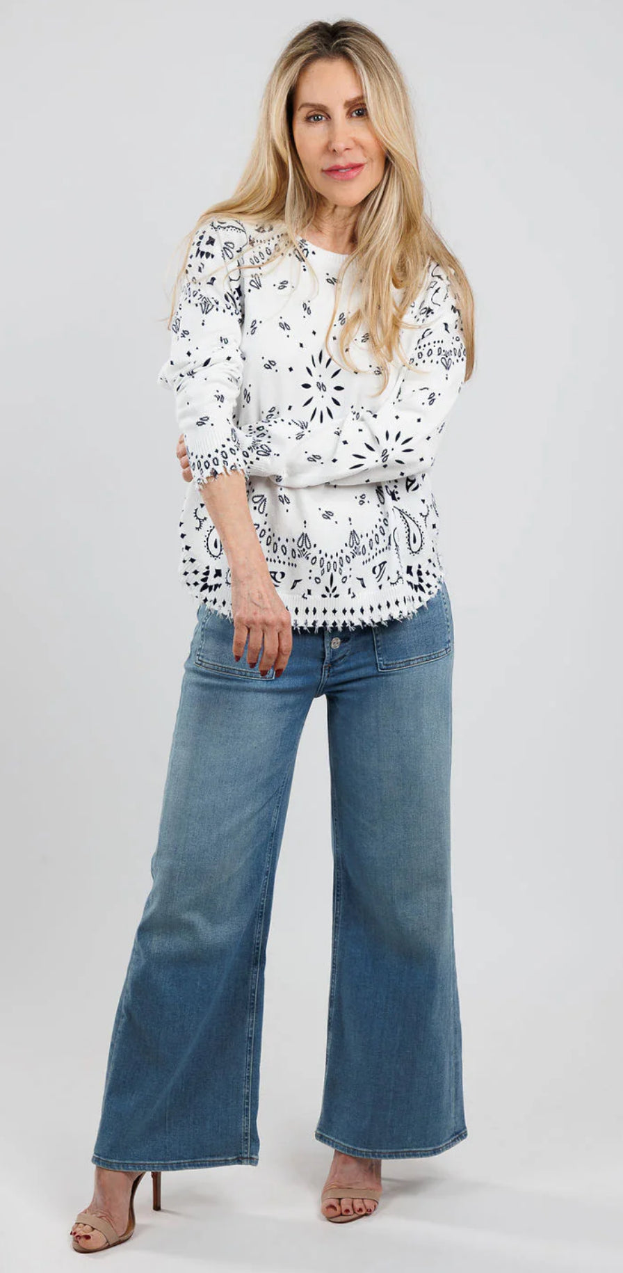 Bandana Sweater