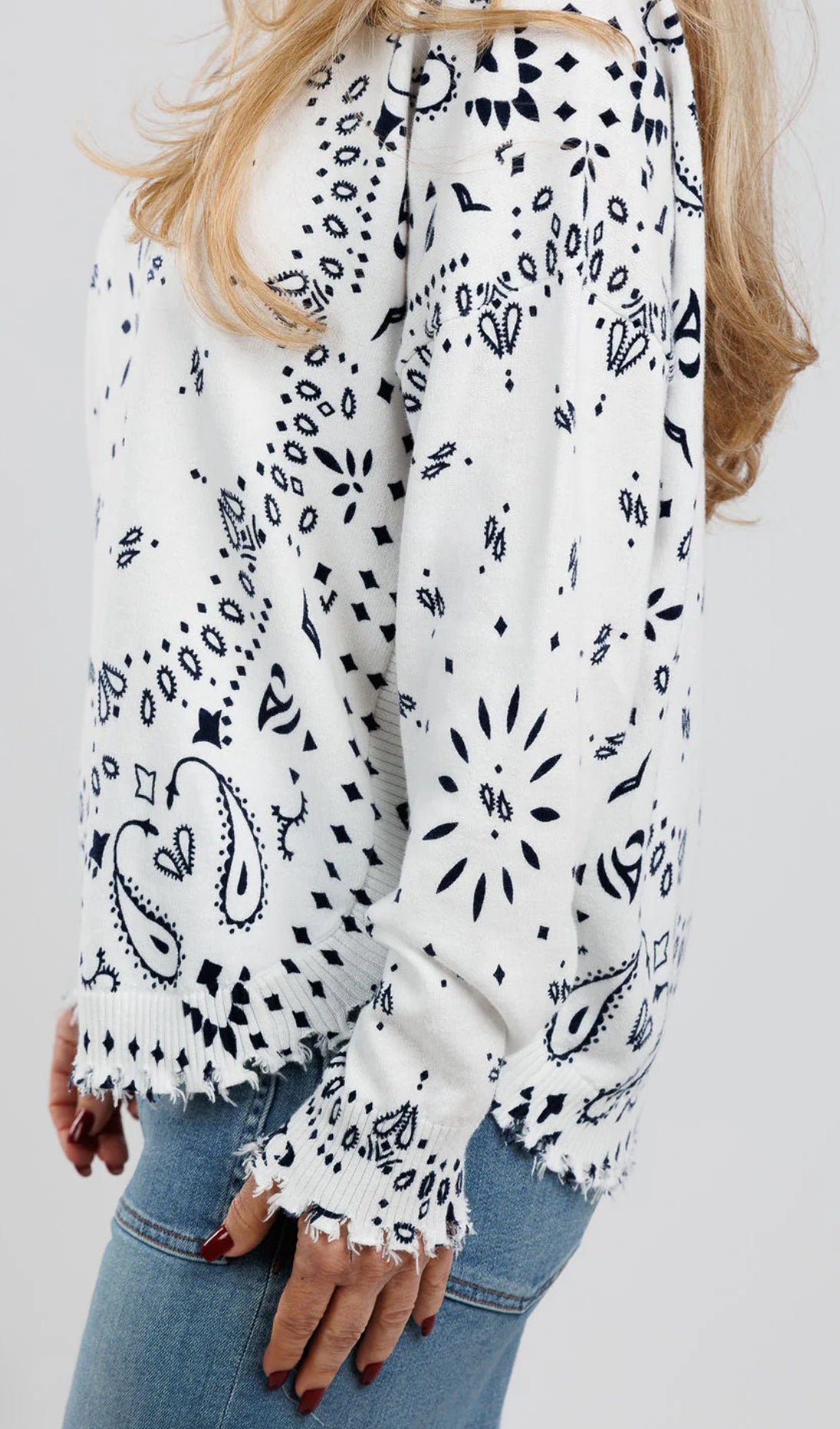Bandana Sweater