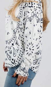 Bandana Sweater