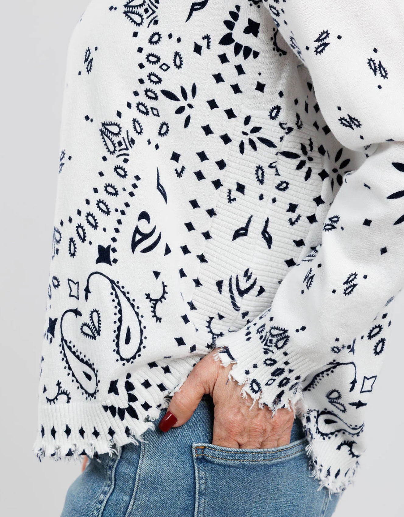 Bandana Sweater