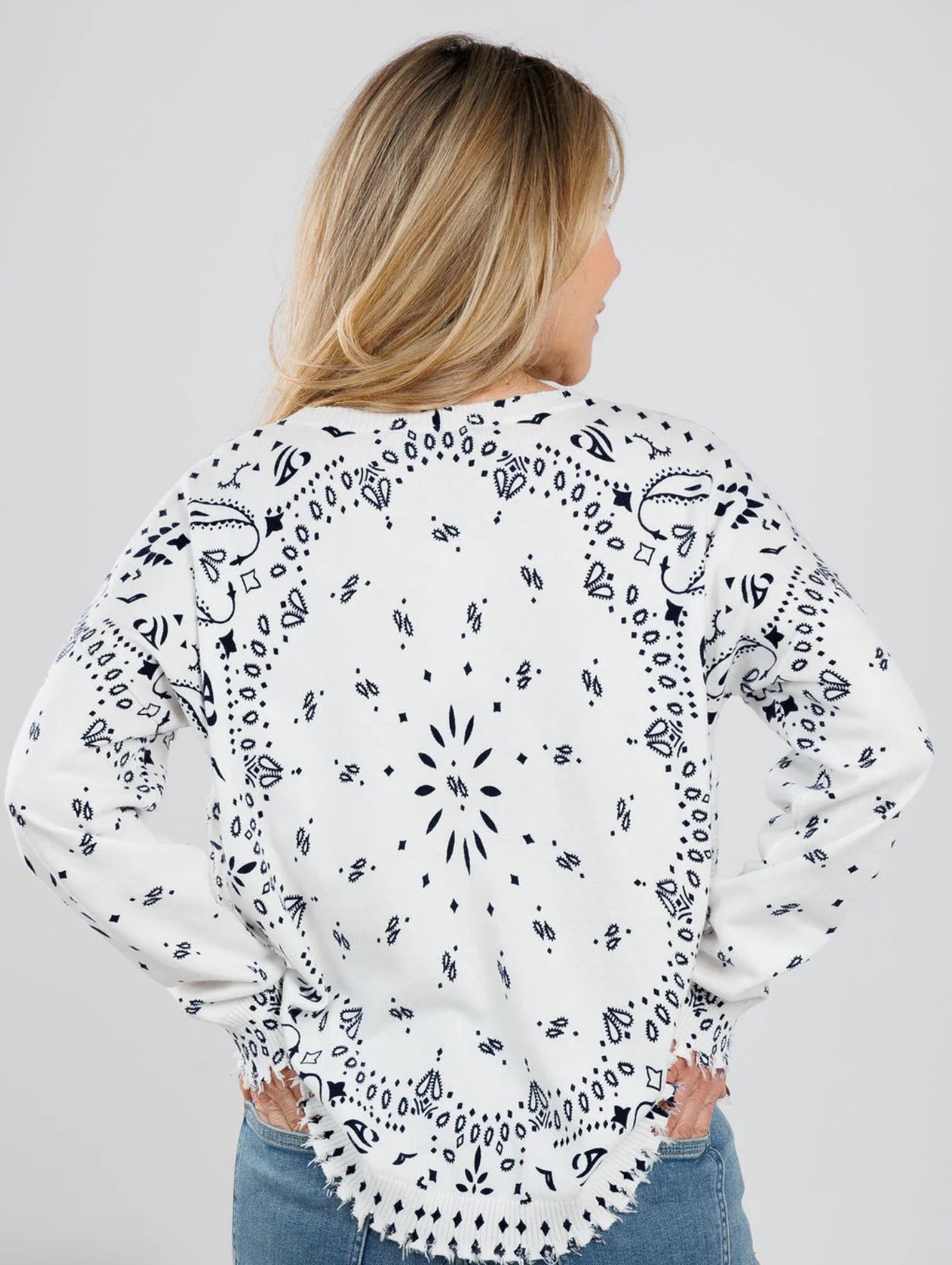 Bandana Sweater