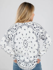 Bandana Sweater