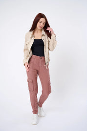 FORTUNA STRETCH CUPRO 4-POCKET JACKET