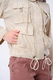 FORTUNA STRETCH CUPRO 4-POCKET JACKET