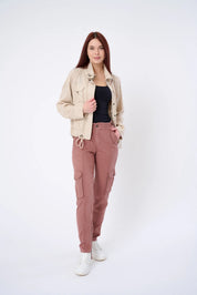 FORTUNA STRETCH CUPRO 4-POCKET JACKET