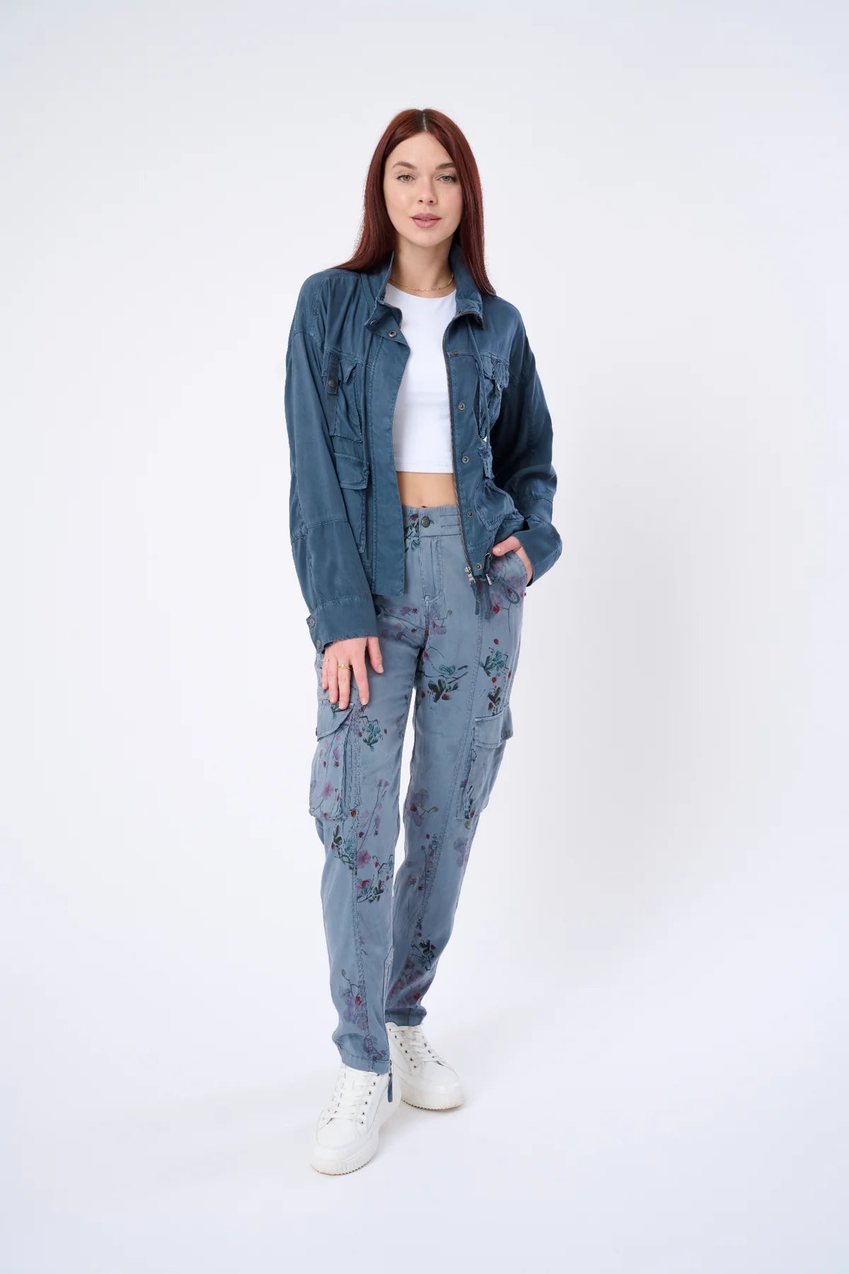 FORTUNA STRETCH CUPRO 4-POCKET JACKET