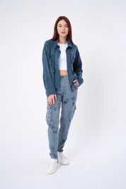 FORTUNA STRETCH CUPRO 4-POCKET JACKET