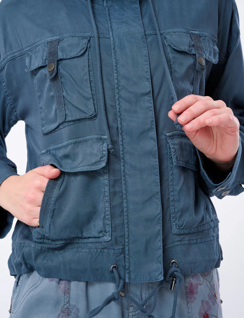 FORTUNA STRETCH CUPRO 4-POCKET JACKET