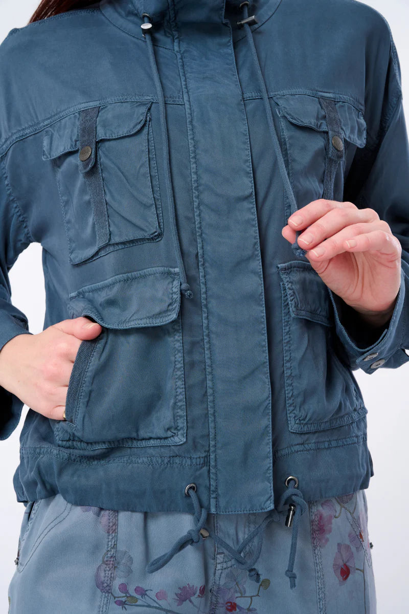 FORTUNA STRETCH CUPRO 4-POCKET JACKET