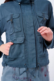 FORTUNA STRETCH CUPRO 4-POCKET JACKET