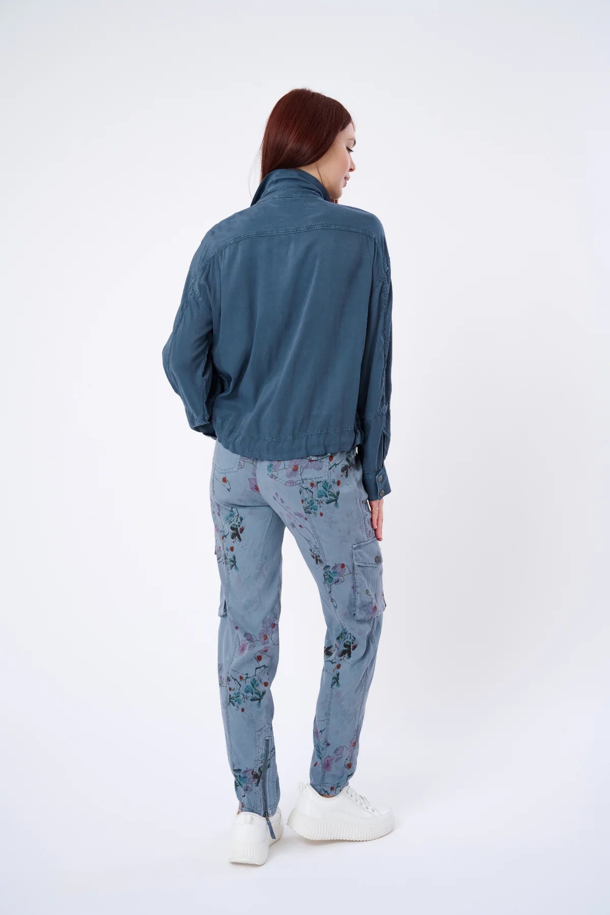 FORTUNA STRETCH CUPRO 4-POCKET JACKET