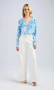 SOPHIA FLORAL BLOUSE