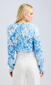 SOPHIA FLORAL BLOUSE