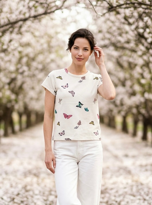 Butterfly tshirt