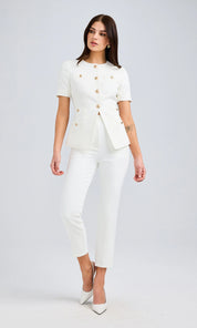 REYES CREPE JACKET