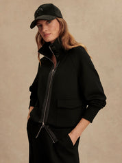 Roxbury Zip-Through Sweat