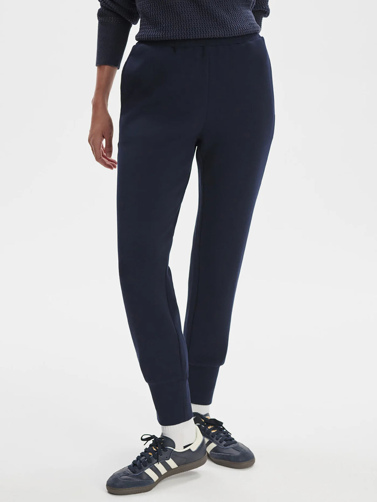 The Slim Cuff Pant 25”