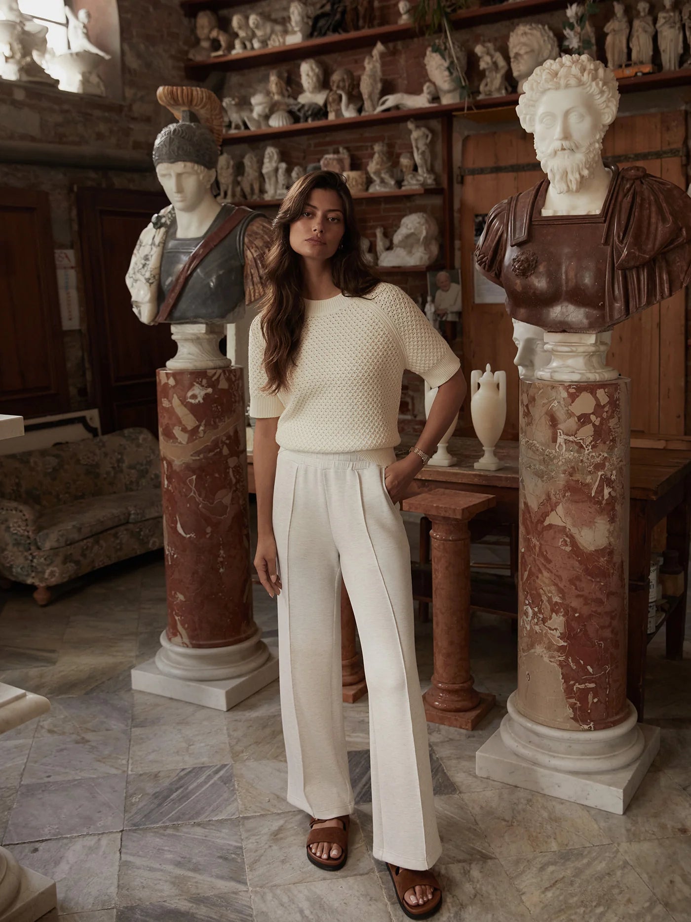 The Wide Leg Pant 30"