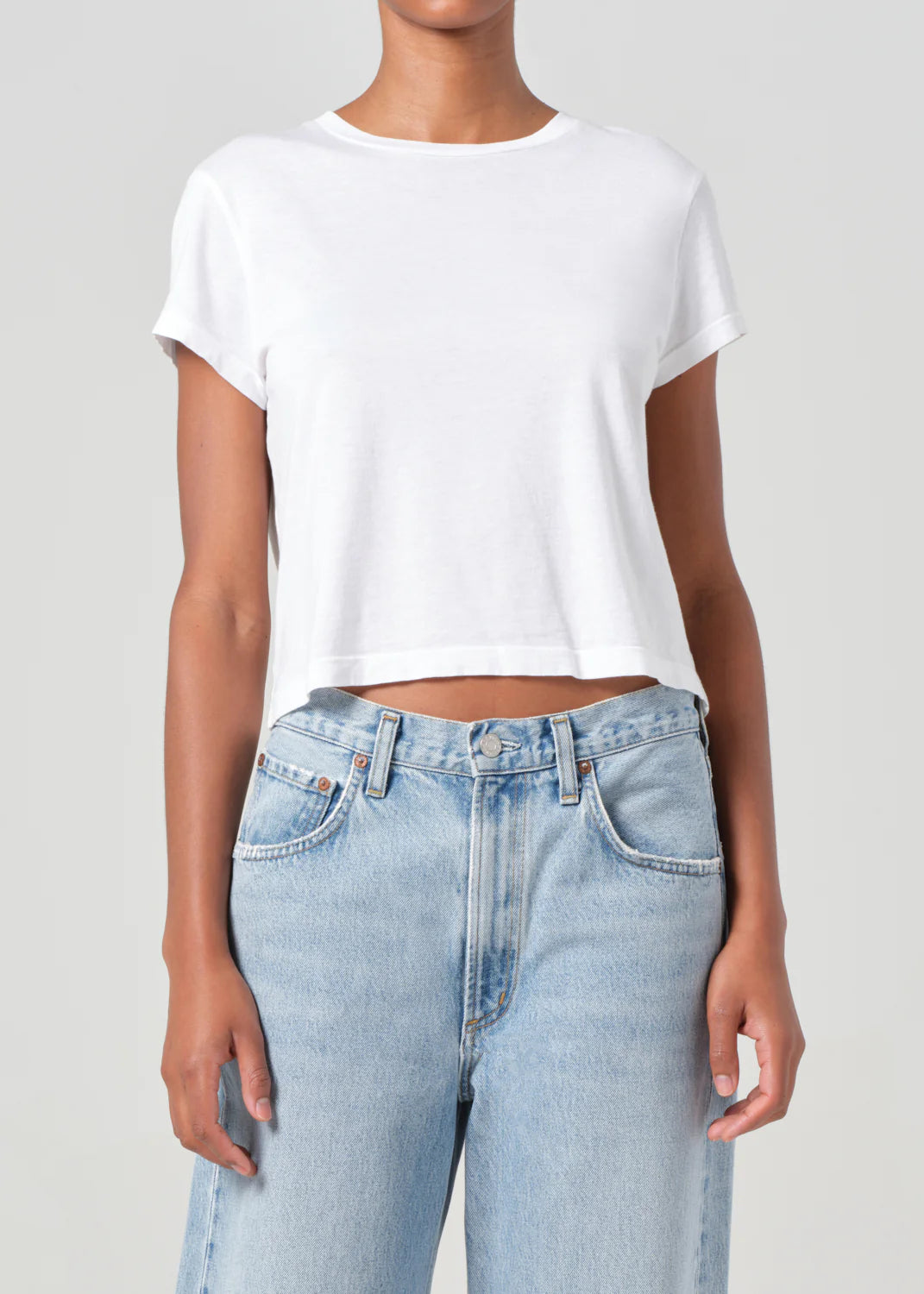 ADINE SHRUNKEN TEE