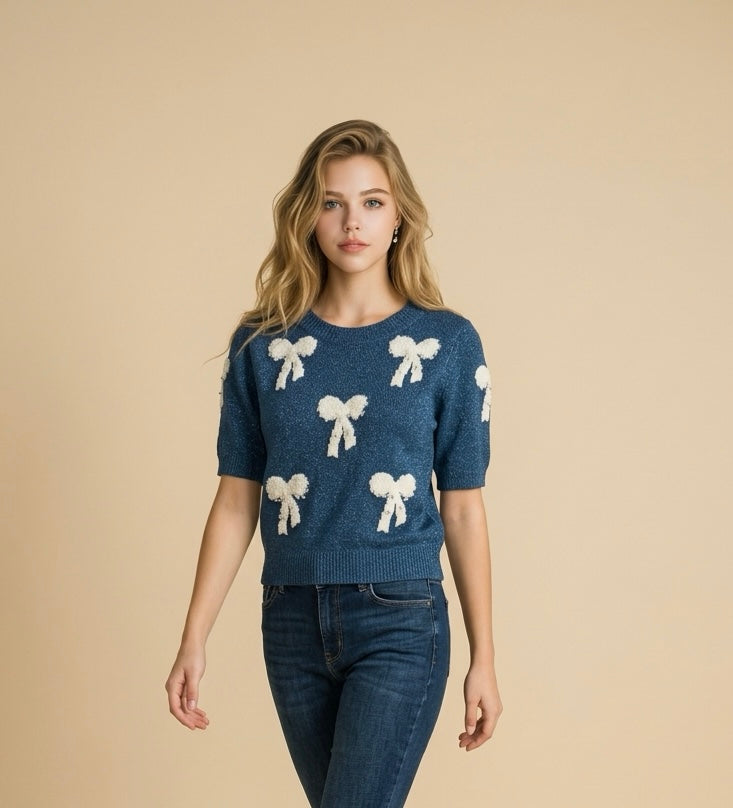 Bow Sweater