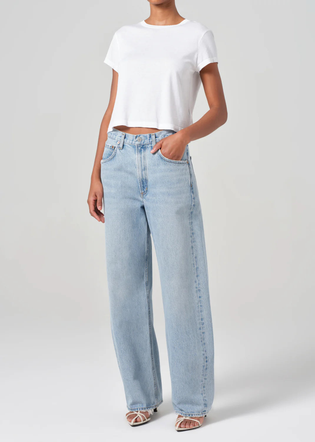 ADINE SHRUNKEN TEE