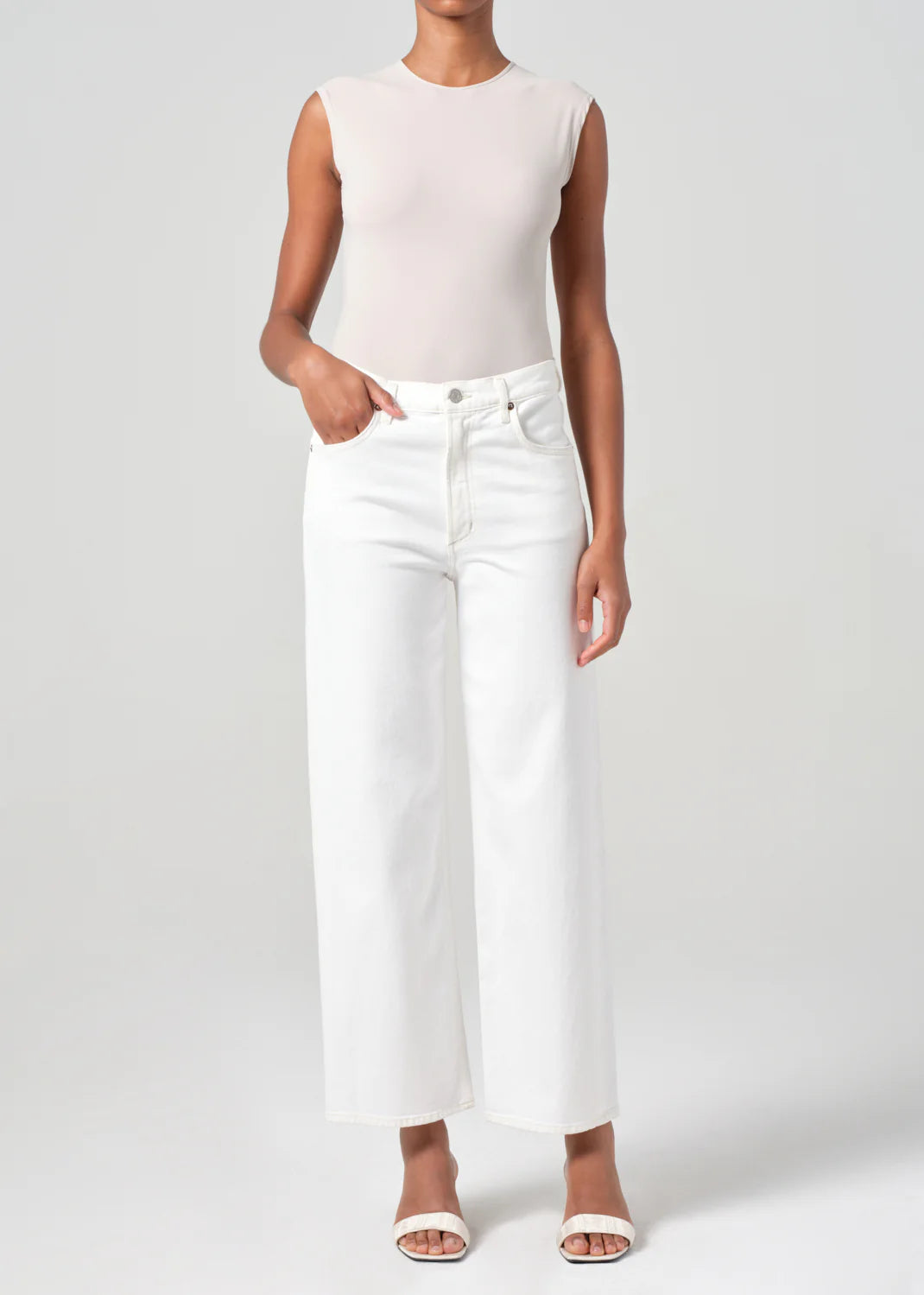 REN JEAN | WHITE WASH