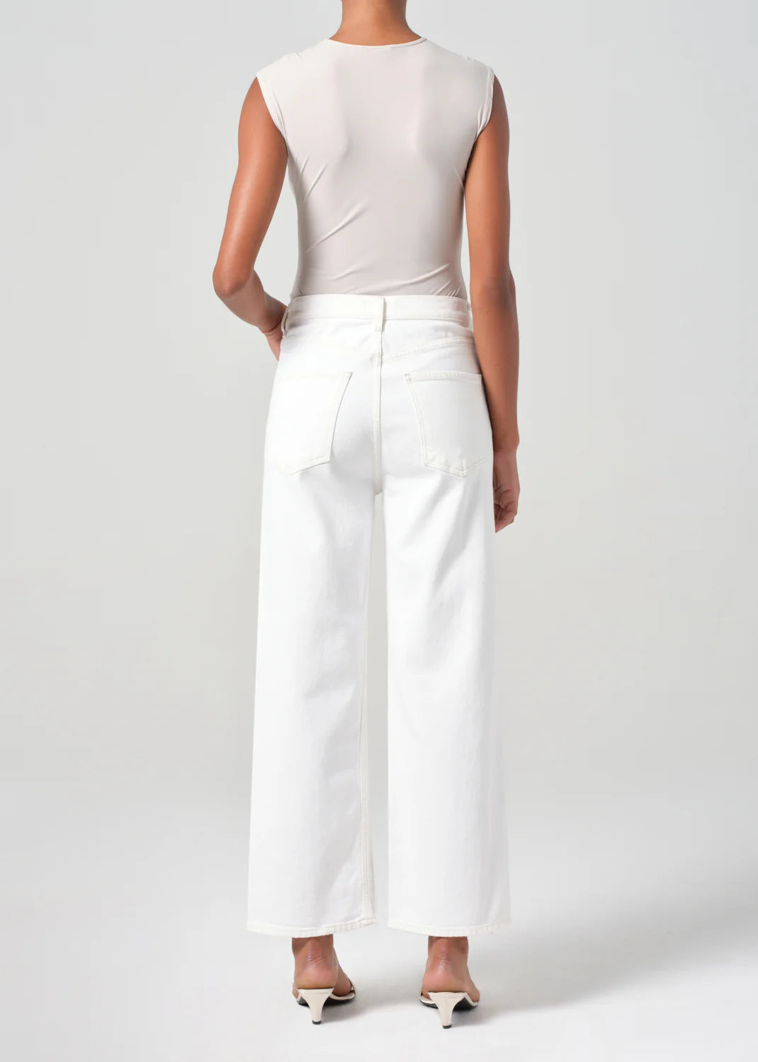 REN JEAN | WHITE WASH