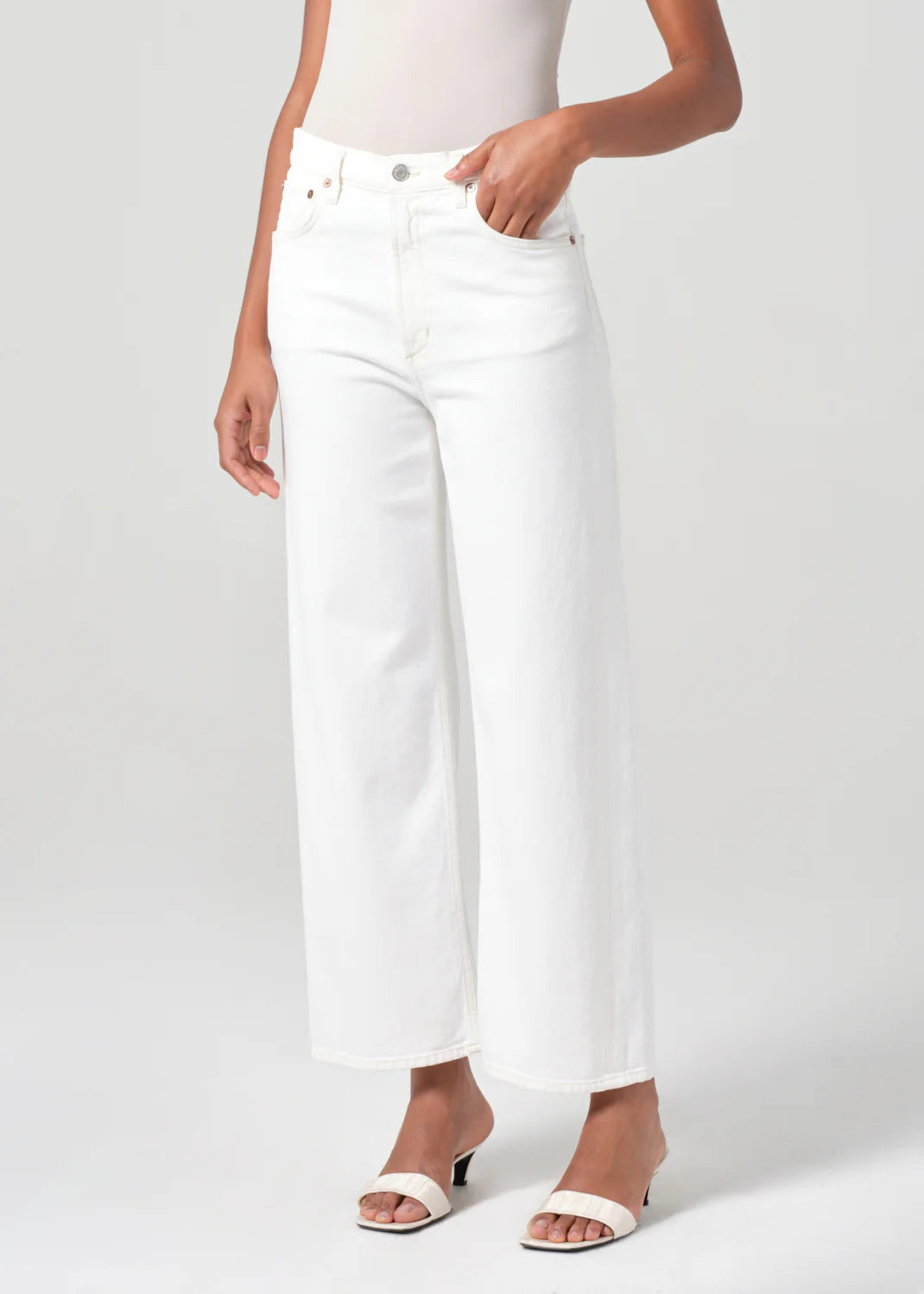 REN JEAN | WHITE WASH