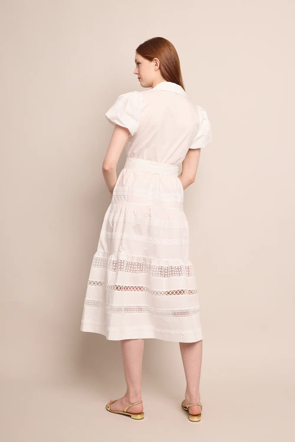 Mardi Dress | White