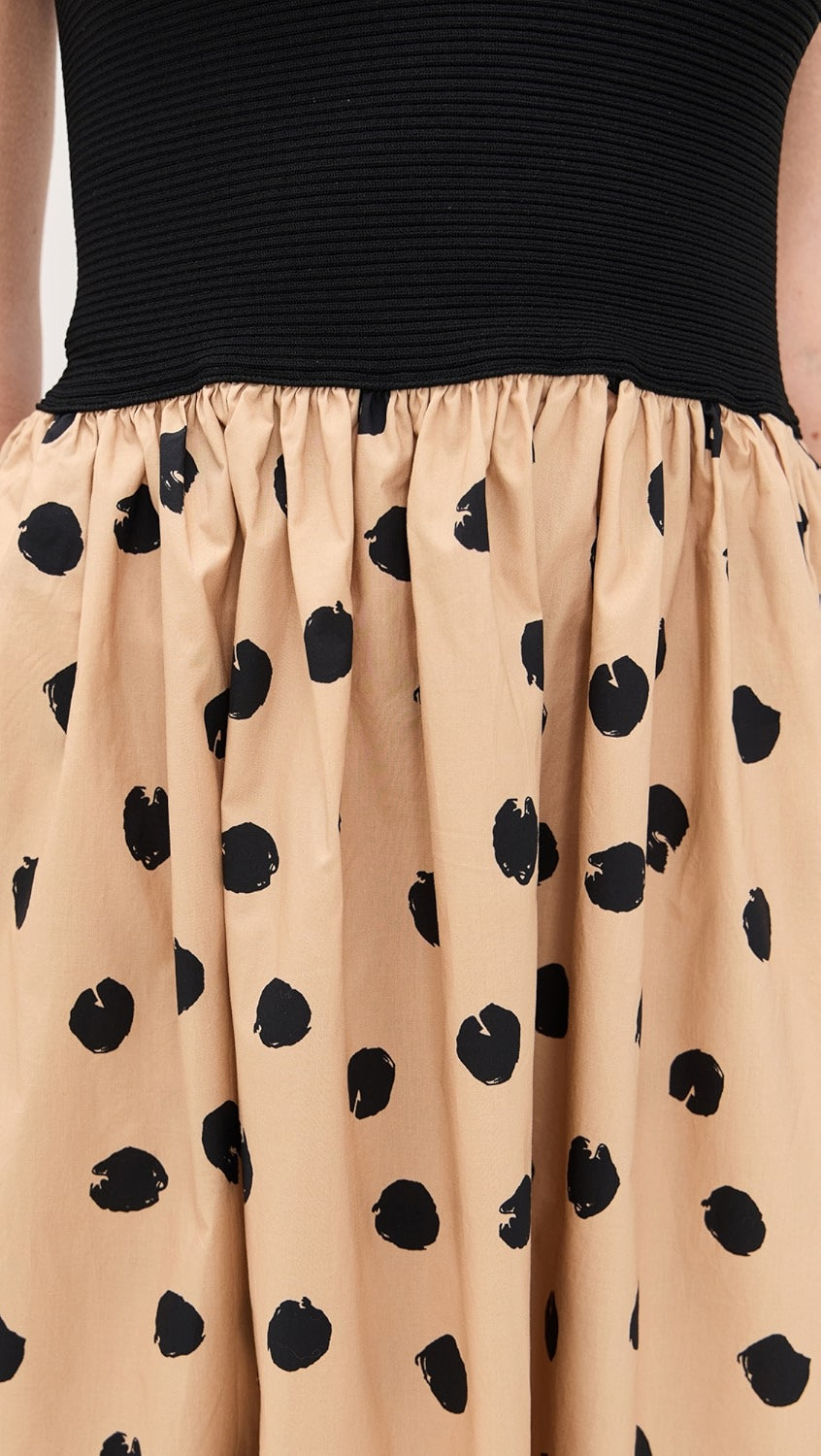 Cynthia Dress | Spot Ginger Root