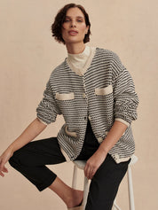Tidewell Textured Knit Jacket