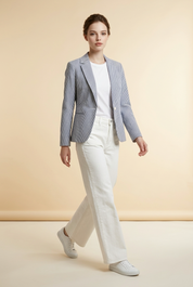 New giacca slim fit oxford