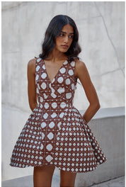 CERISE DRESS