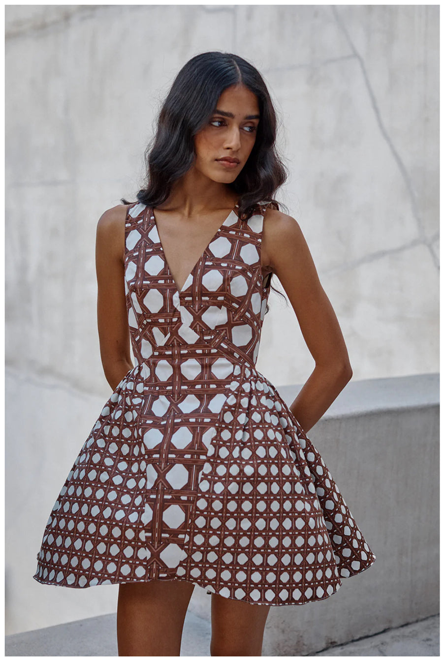 CERISE DRESS