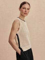 Delaney Knit Vest