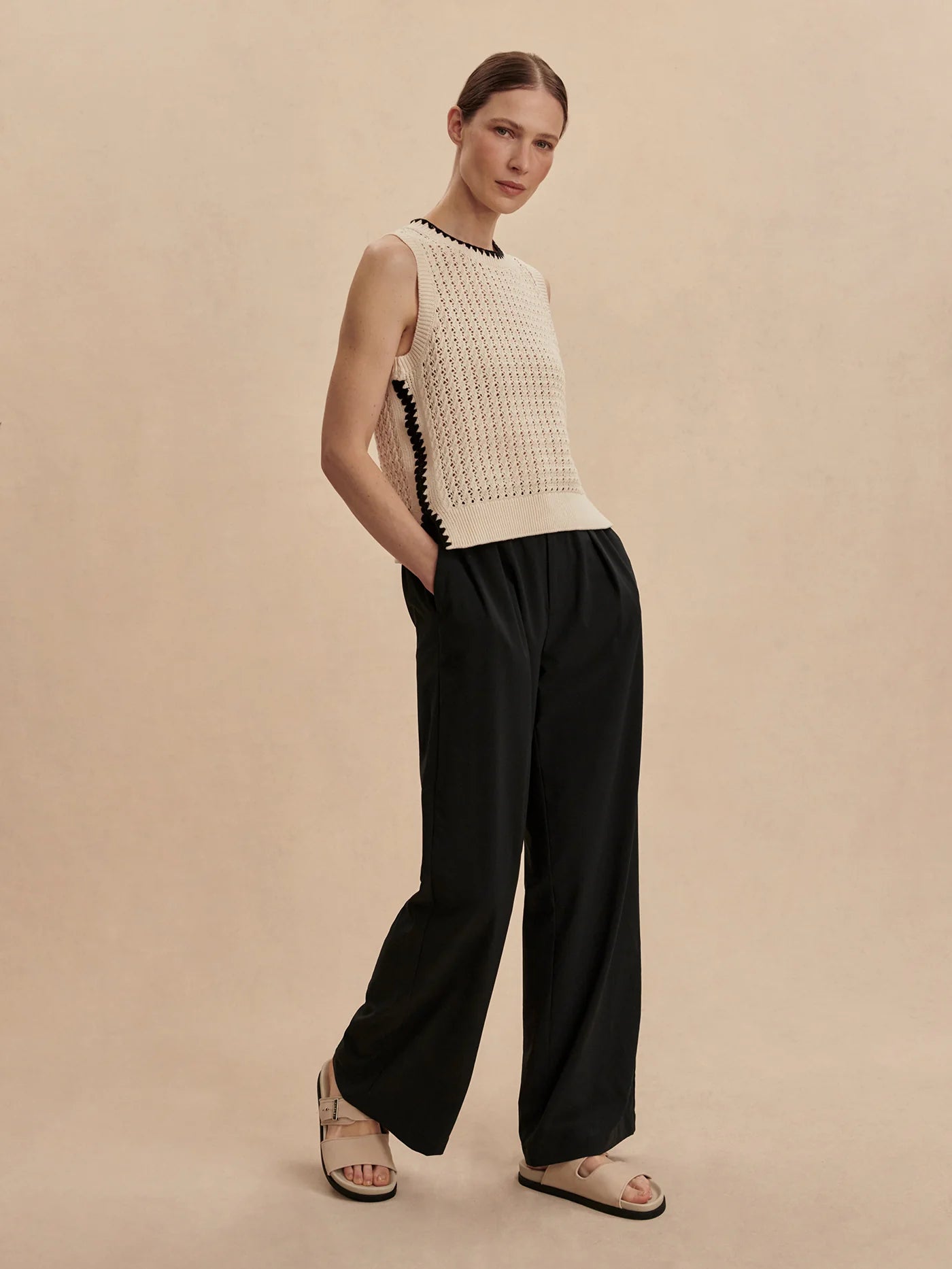 Delaney Knit Vest