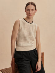 Delaney Knit Vest
