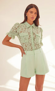 MINA LACE SHIRT