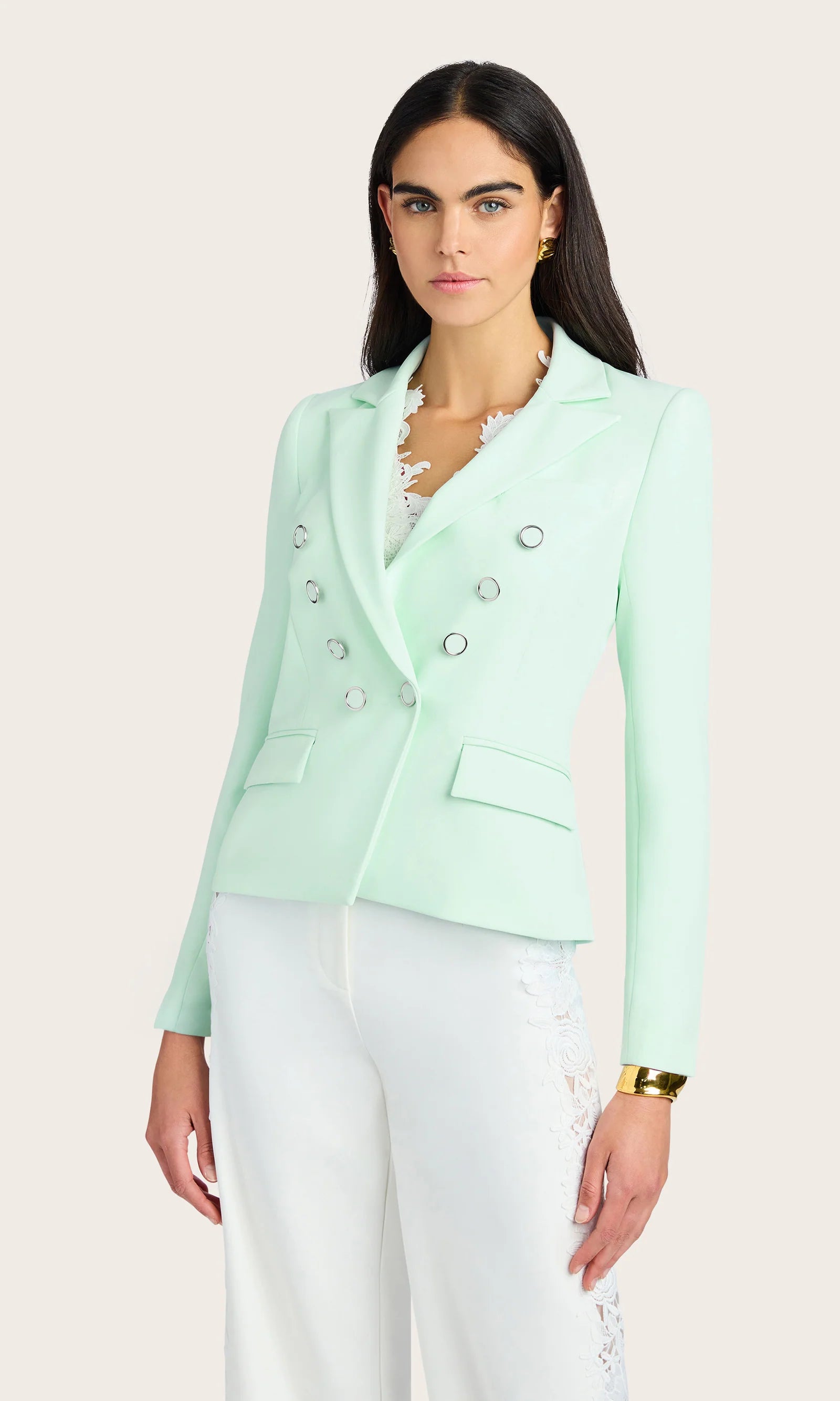 AMELIA CREPE BLAZER