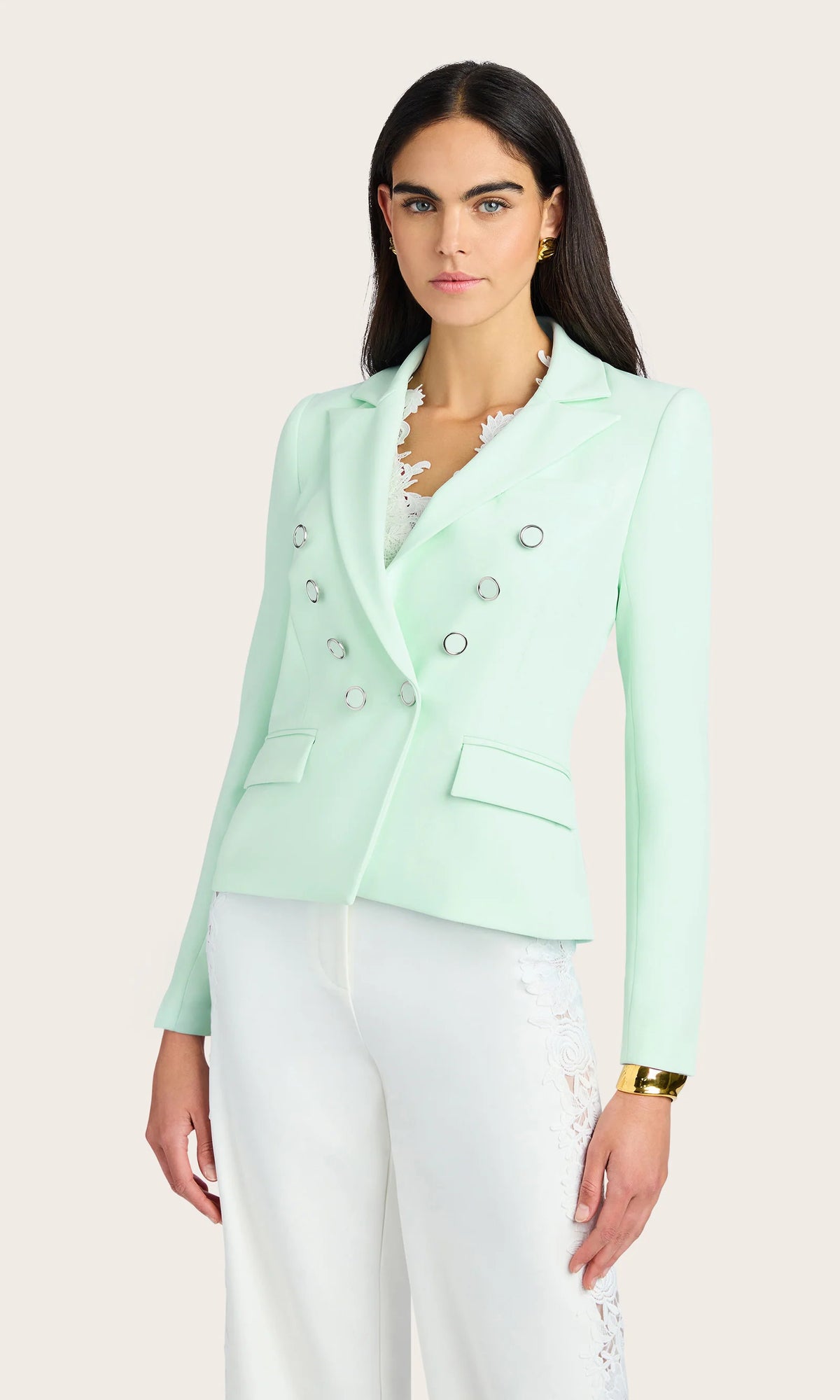 AMELIA CREPE BLAZER